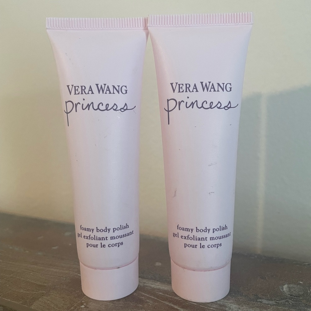 Vera Wang Princess Foamy Body Polish - Soft Pink